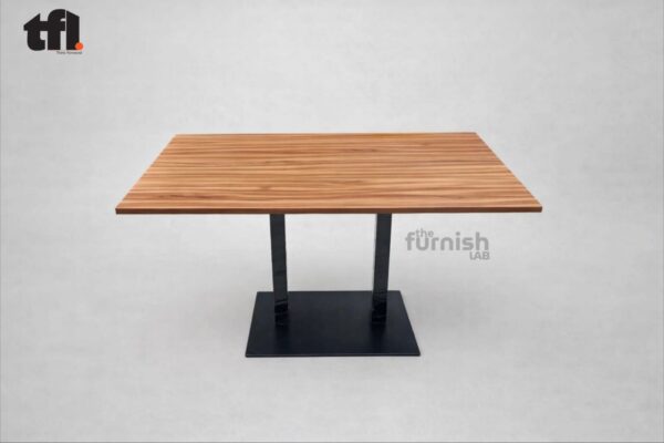 Laminated Table top with MS Frame