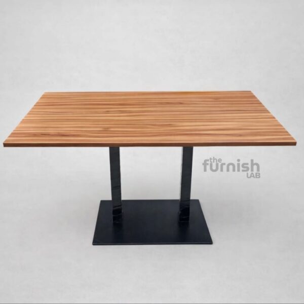 TFL_Table_2 Laminated Table top with MS Frame