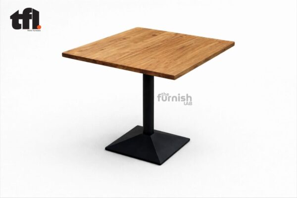 Restaurant Table with MS Frame