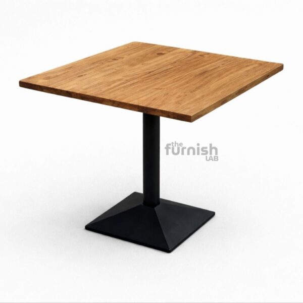 TFL_Table_3 Restaurant Table with MS Frame