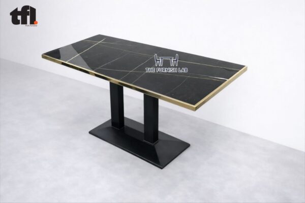 Rectangle Ceramic Top with MS Frame