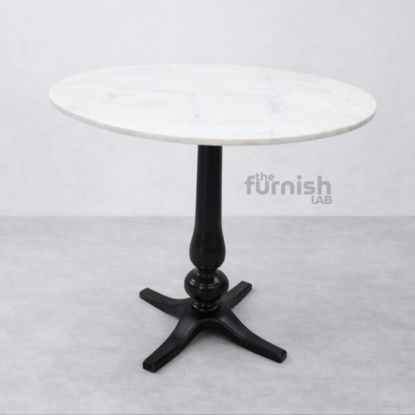 TFL_Table_8 Round Table with Metal Frame