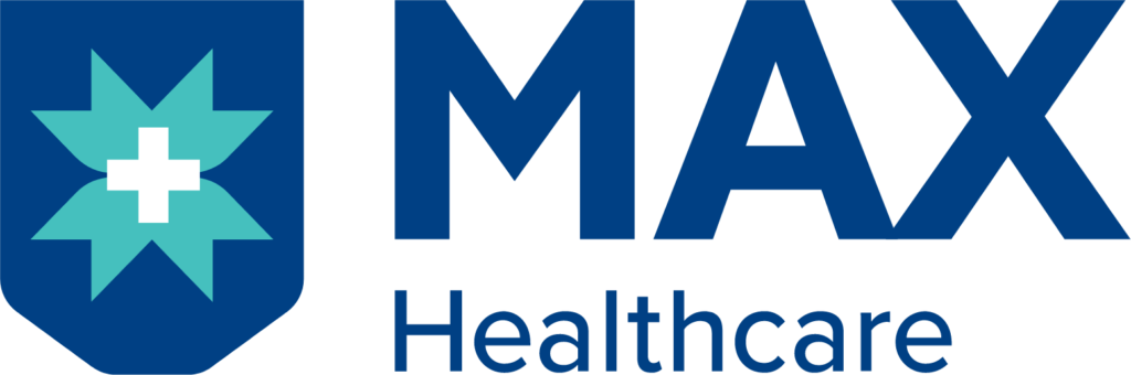 About 10 MAX HEALTH logo
