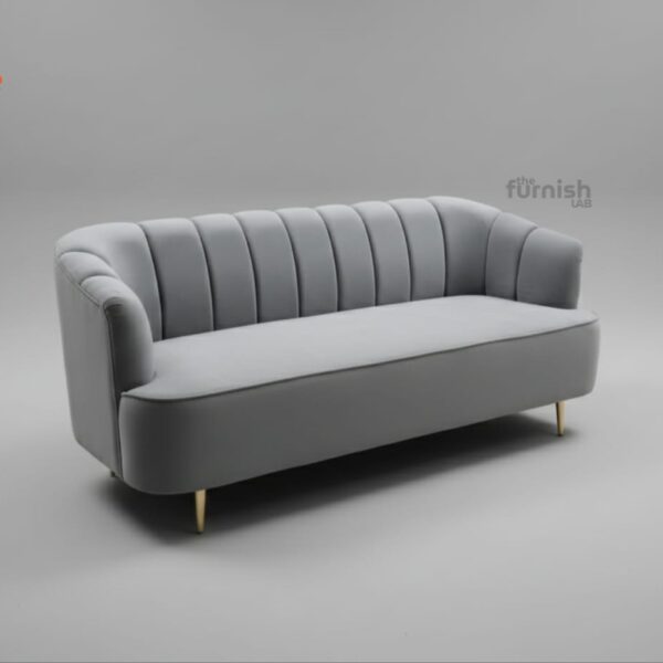 Art-Deco-Channel-Back-Sofa Art-Deco Channel Back Sofa