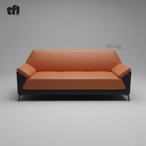 Contemporary-Boxy-Sofa Contemporary Boxy Sofa with Low Arms