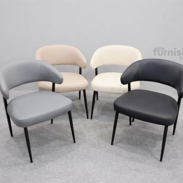 tfl-ms-cafe-chair-2 Modern Dining Chair with MS Frame