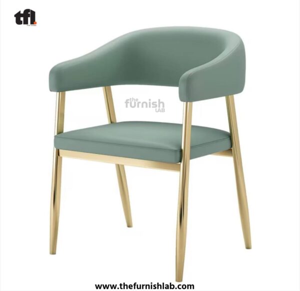 Premium Dining Chair with SS PVD Finishing