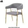 Premium Dining Chair with SS PVD Finishing