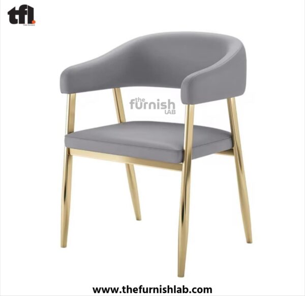 Premium Dining Chair with SS PVD Finishing