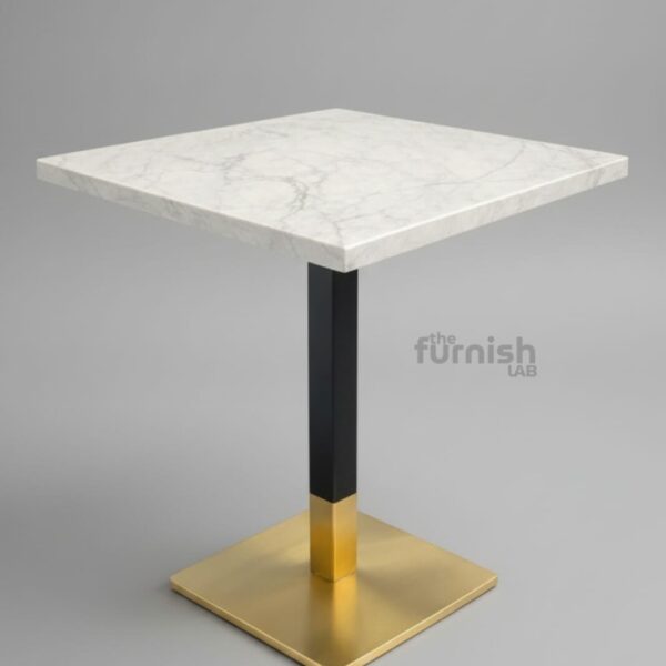 Square Pedestal Cafe Table Square Pedestal Cafe Table