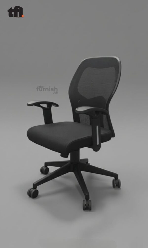 Ergonomic Mesh-Back Office Chair