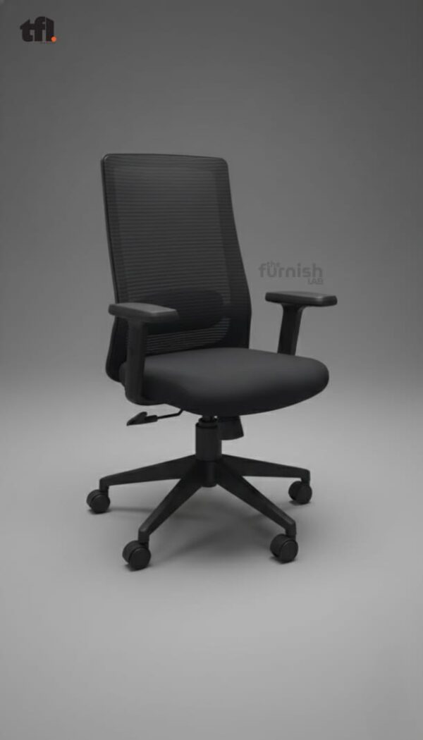 Mid-Back Breathable Mesh Office Chair