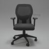 Ergonomic Mesh-Back Office Chair