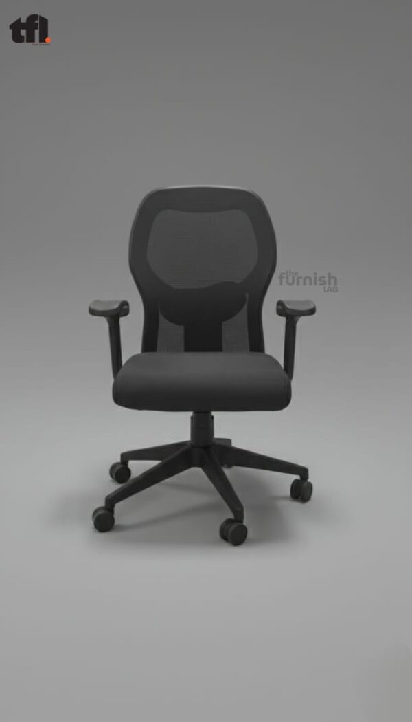 Ergonomic Mesh-Back Office Chair