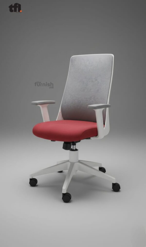 Mid-Back Ergonomic Office Chair