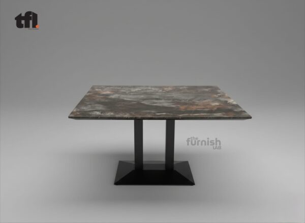 b6a30fd8-e33e-4abf-95a1-40cfa1cb250d Composite Marble Table with MS Frame