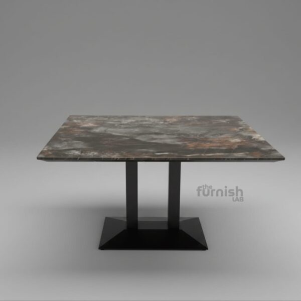b6a30fd8-e33e-4abf-95a1-40cfa1cb250d Composite Marble Table with MS Frame
