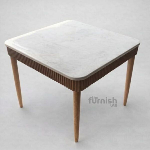 c74e6719-5fca-4930-a09c-da9c20d19a04 Solid wood table with Marble Top